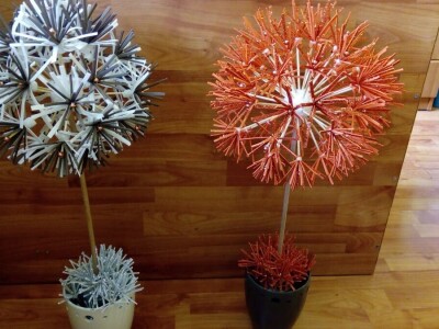 Čila Zorad: Posebno uživa u oblikovanju živih ograda i drveća, a izrađuje i razne vrste cvijetnih aranžmana