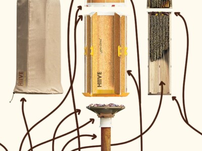 Cilindrične košnice HIIVE