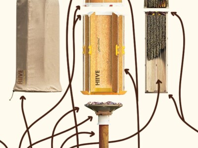 Cilindrične košnice HIIVE