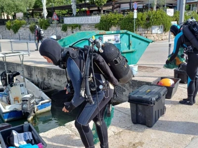Čišćenje istarskog podmorja