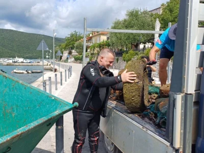 Čišćenje istarskog podmorja