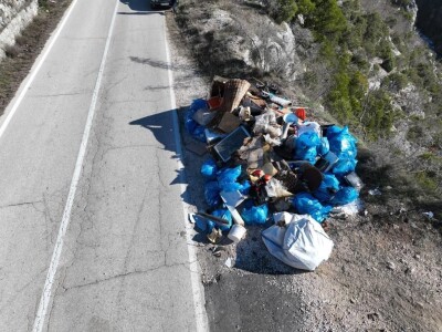 Čišćenje kanjona Cetine