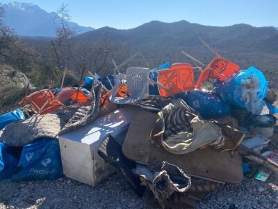 Čišćenje kanjona Cetine