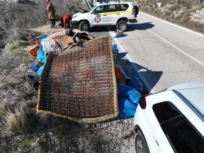 Čišćenje kanjona Cetine