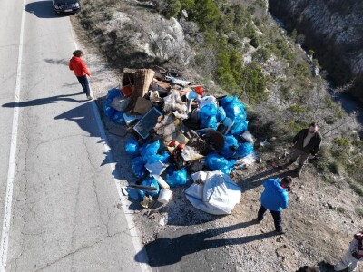 Čišćenje kanjona Cetine