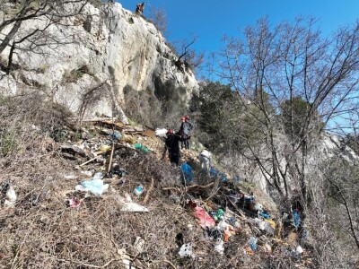 Čišćenje kanjona Cetine