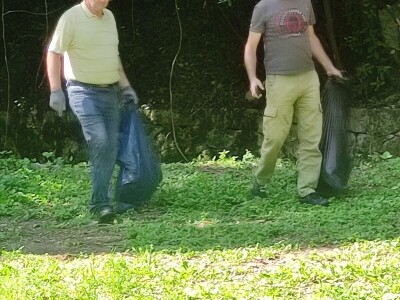 Čišćenje rijeke Cetine