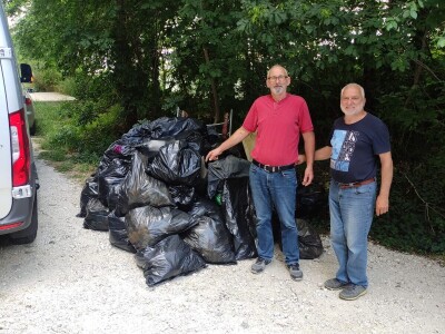 Čišćenje rijeke Cetine