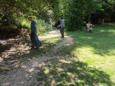 Čišćenje rijeke Cetine