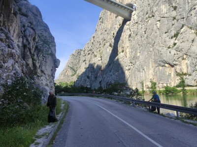 Čišćenje rijeke Cetine