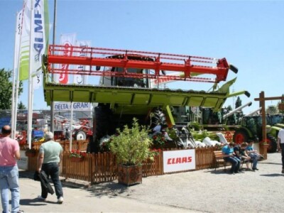 Claas na Novosadskom sajmu