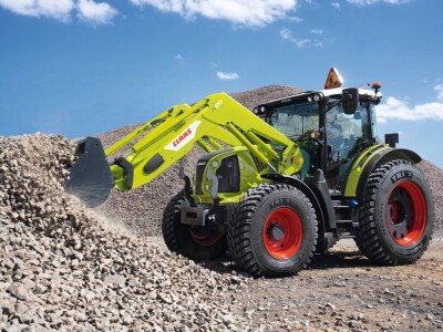 Claas Arion 400 stage V