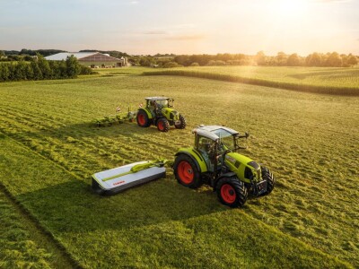 Claas Arion 400 stage V