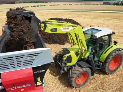 Claas Arion 400 stage V