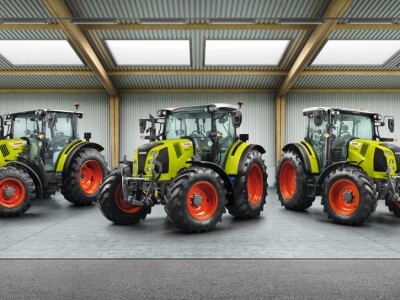 Claas Arion 400 stage V