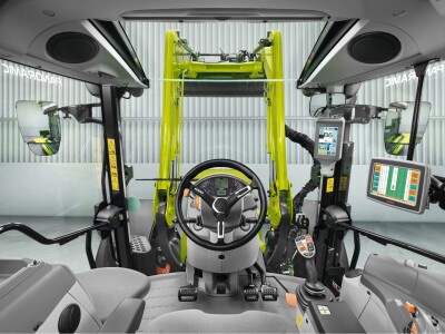 Claas Arion 400 stage V