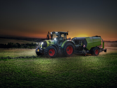 CLAAS ARION 570 CMATIC CLAAS ARION 570 CMATIC