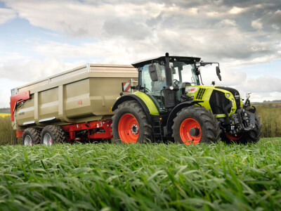 CLAAS ARION 570 CMATIC CLAAS ARION 570 CMATIC