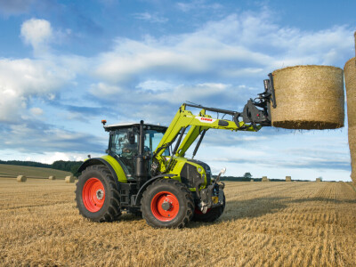 CLAAS ARION 570 CMATIC CLAAS ARION 570 CMATIC