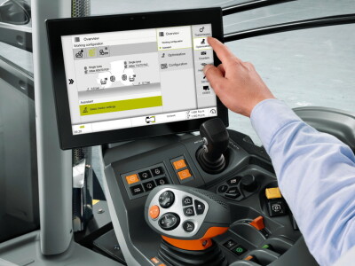 Claas Arion 630 traktor meseca