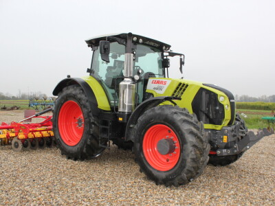 Claas Arion 660 Cmatic