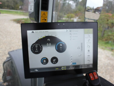 Claas Arion 660 Cmatic