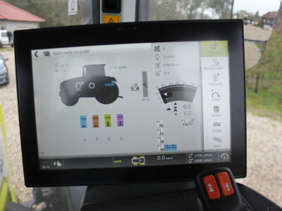 Claas Arion 660 Cmatic