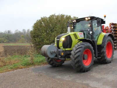 Claas Arion 660 Cmatic