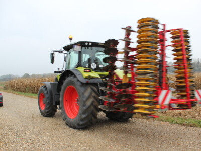 Claas Arion 660 Cmatic