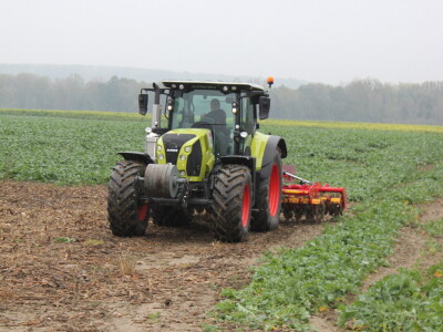 Claas Arion 660 Cmatic