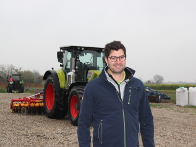 Claas Arion 660 Cmatic