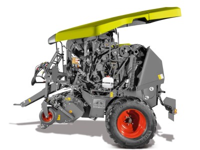 Claas balirka Rollant 630 RC