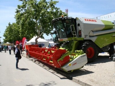 Claas C660 na Poljoprivrednom sajmu Novi Sad 2014.