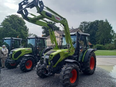 CLAAS Elios 200, Elios 300, Axos 200