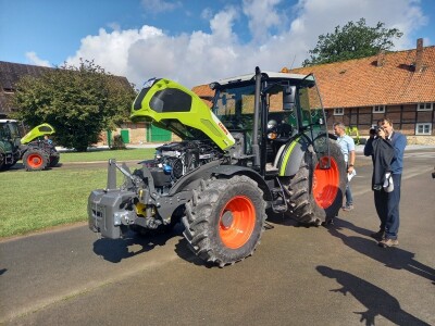 CLAAS Elios 200, Elios 300, Axos 200