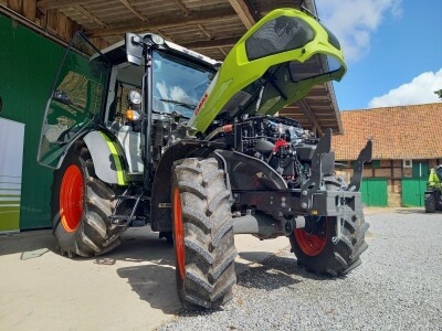 CLAAS Elios 200, Elios 300, Axos 200