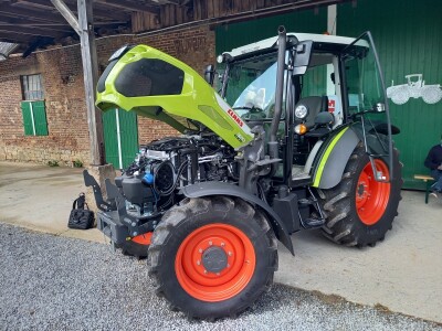 CLAAS Elios 200, Elios 300, Axos 200