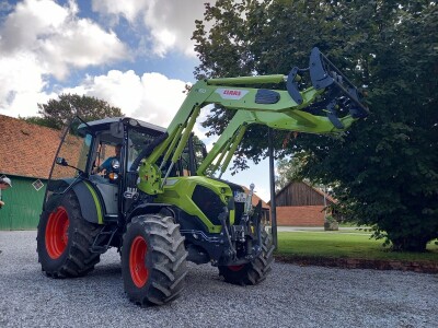 CLAAS Elios 200, Elios 300, Axos 200