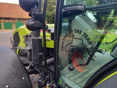 CLAAS Elios 200, Elios 300, Axos 200