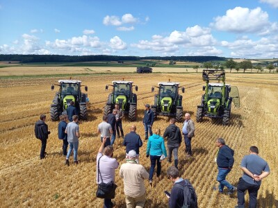 CLAAS Elios 200, Elios 300, Axos 200
