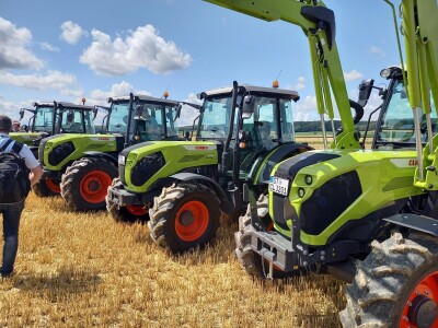 CLAAS Elios 200, Elios 300, Axos 200