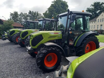 CLAAS Elios 200, Elios 300, Axos 200