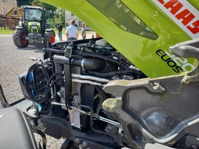 CLAAS Elios 200, Elios 300, Axos 200