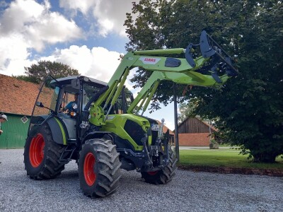 CLAAS Elios 200, Elios 300, Axos 200