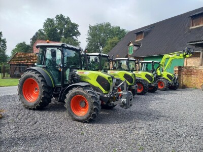 CLAAS Elios 200, Elios 300, Axos 200