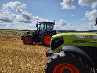 CLAAS Elios 200, Elios 300, Axos 200