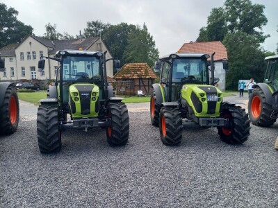 CLAAS Elios 200, Elios 300, Axos 200
