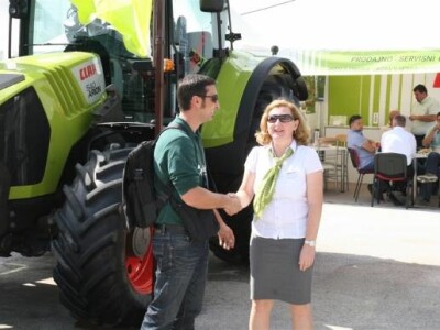 Članovi Claas-a i Agroklub-a