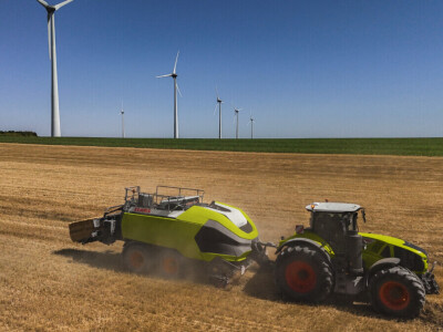 Claas inovacije nagrađene na sajmu Agritechnica