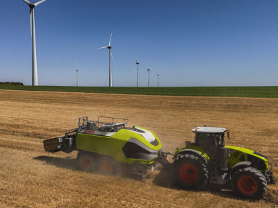 Claas inovacije nagrađene na sajmu Agritechnica